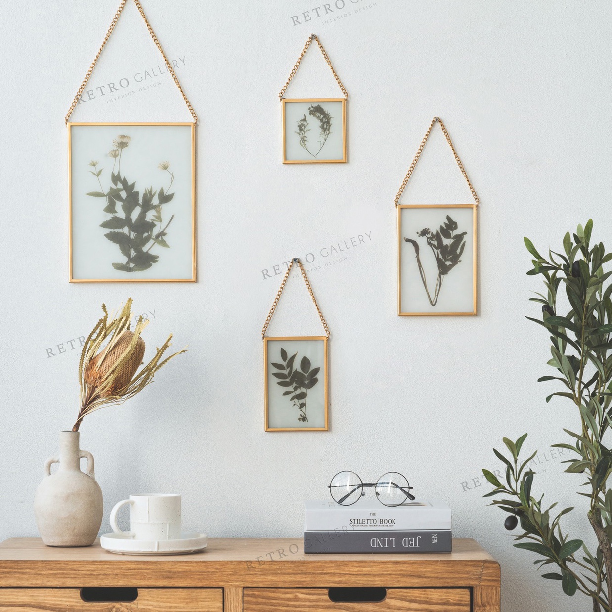 Glass Photo Frame 1