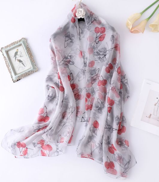 Women's Shawl Autumnwinter Coat With Casual European And American Style Scarf Explosion