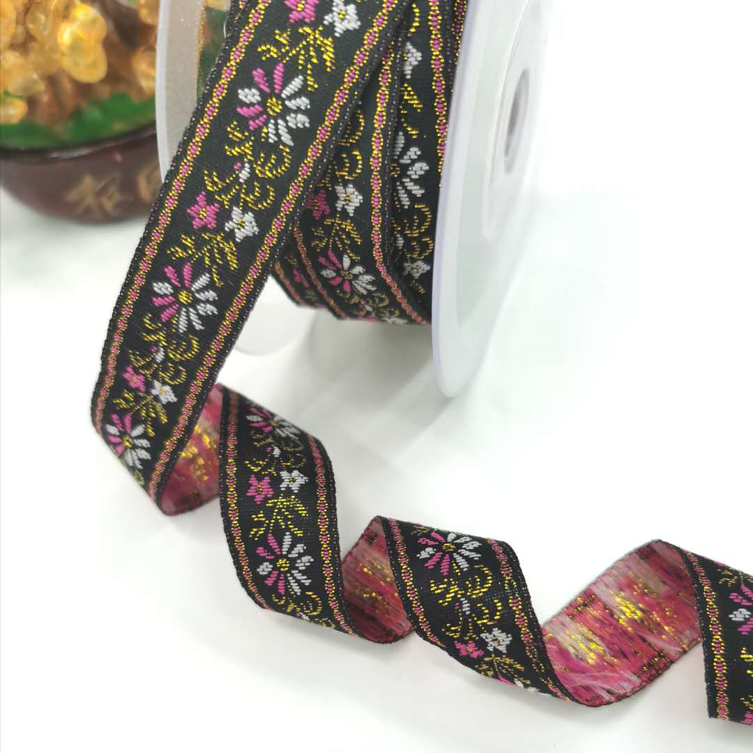 2Cm Polyester Belt, Nylon Belt Trademark Jacquard All Kinds Of Patterns Manufacturers Direct Sales Application Scenario