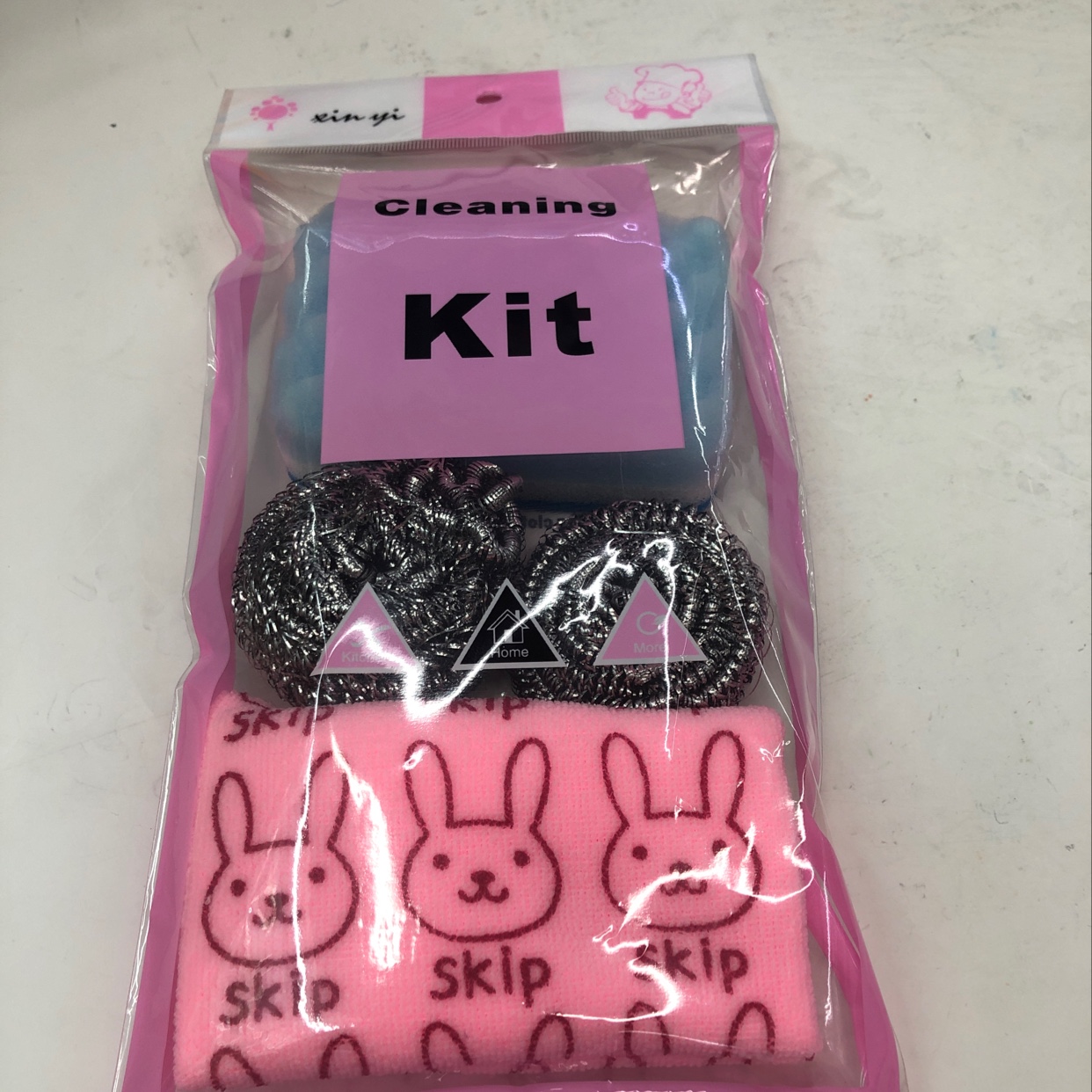 Dishwashing Set 1