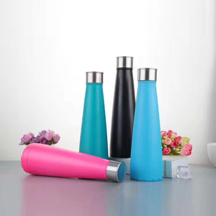 Vacuum stainless steel vacuum thermos flask 2 generation Coke bottle 500ml thumbnail