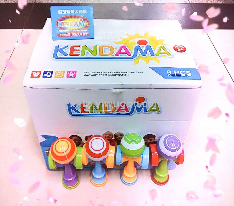 kendama Skill Ball, an educational toy, Kendama branch, an adult intellectual creative toy, Japanese craftsmanship Item Picture