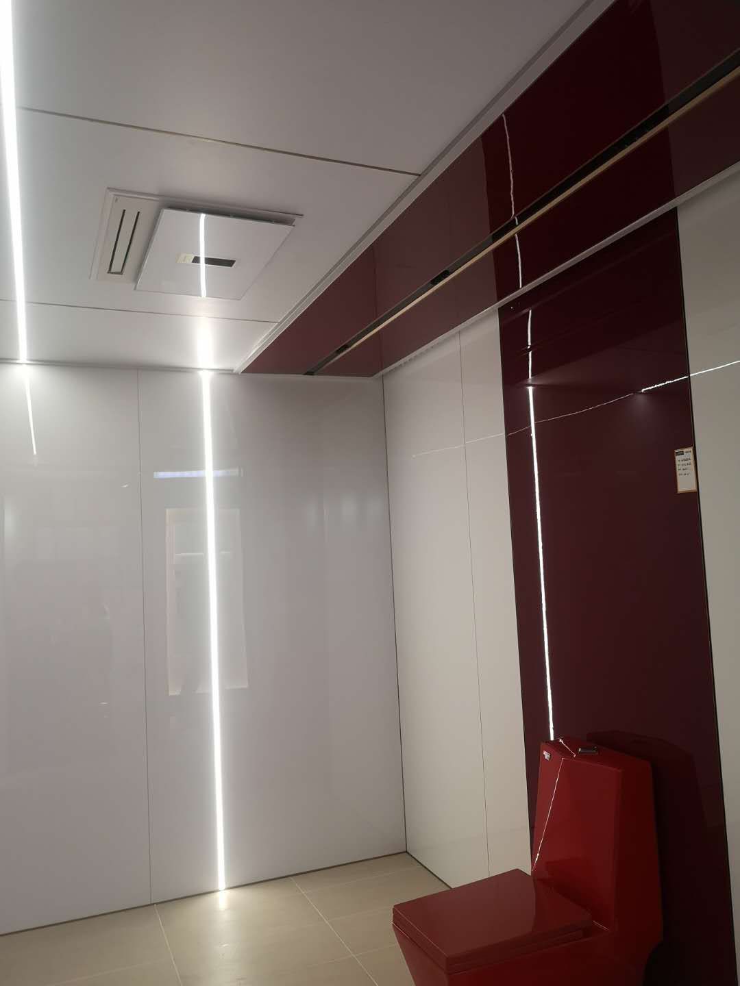 Polymer wood-plastic solid large board honeycomb large board ceiling panel pic 2