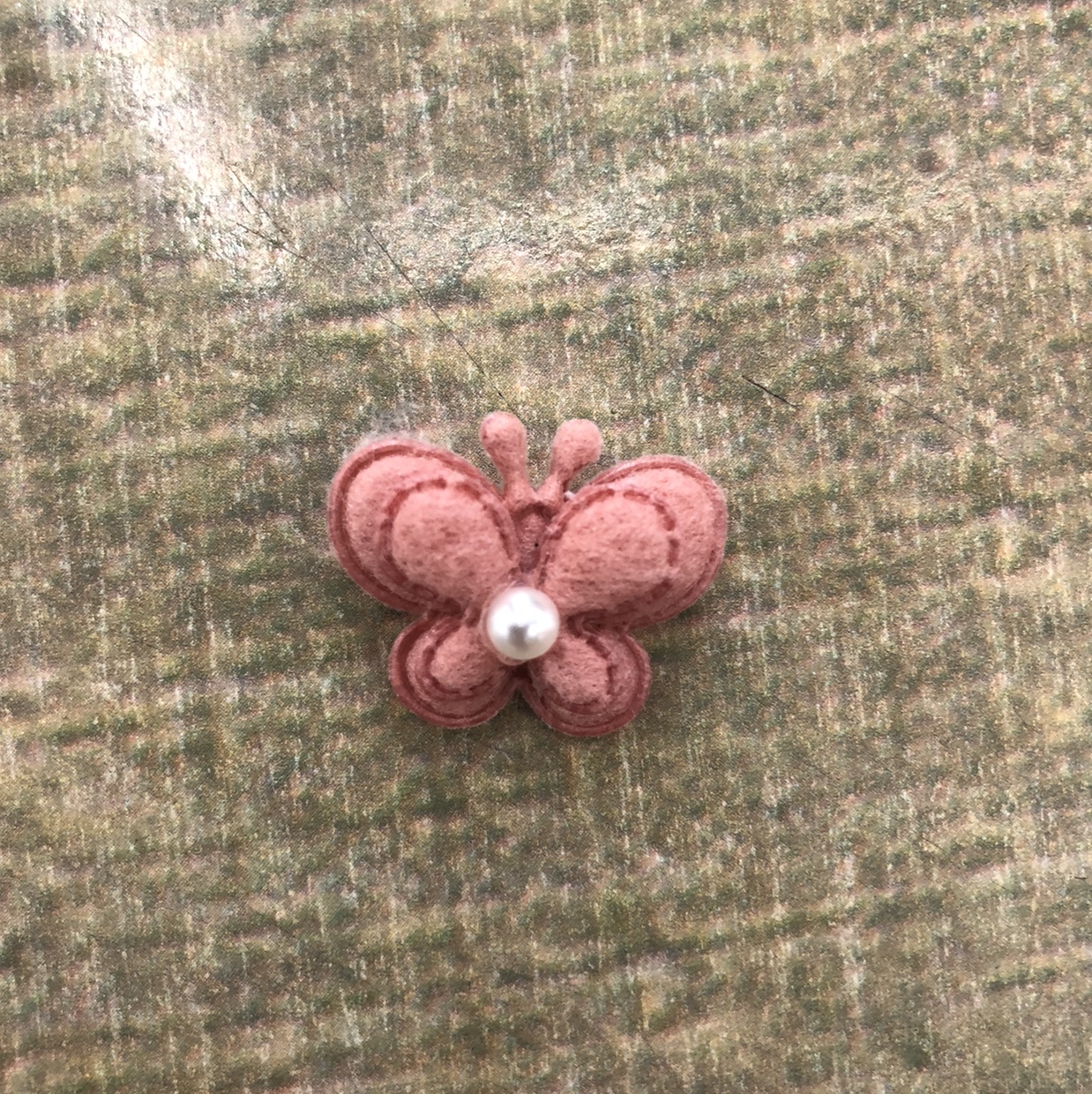 双层小蝴蝶加珍珠