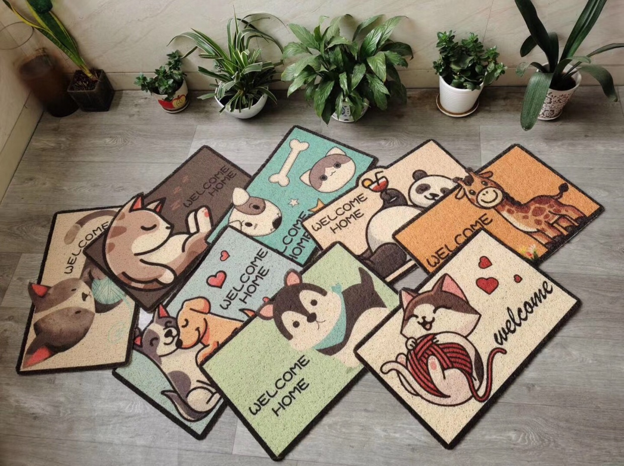 Cartoon floor mat ~ 1