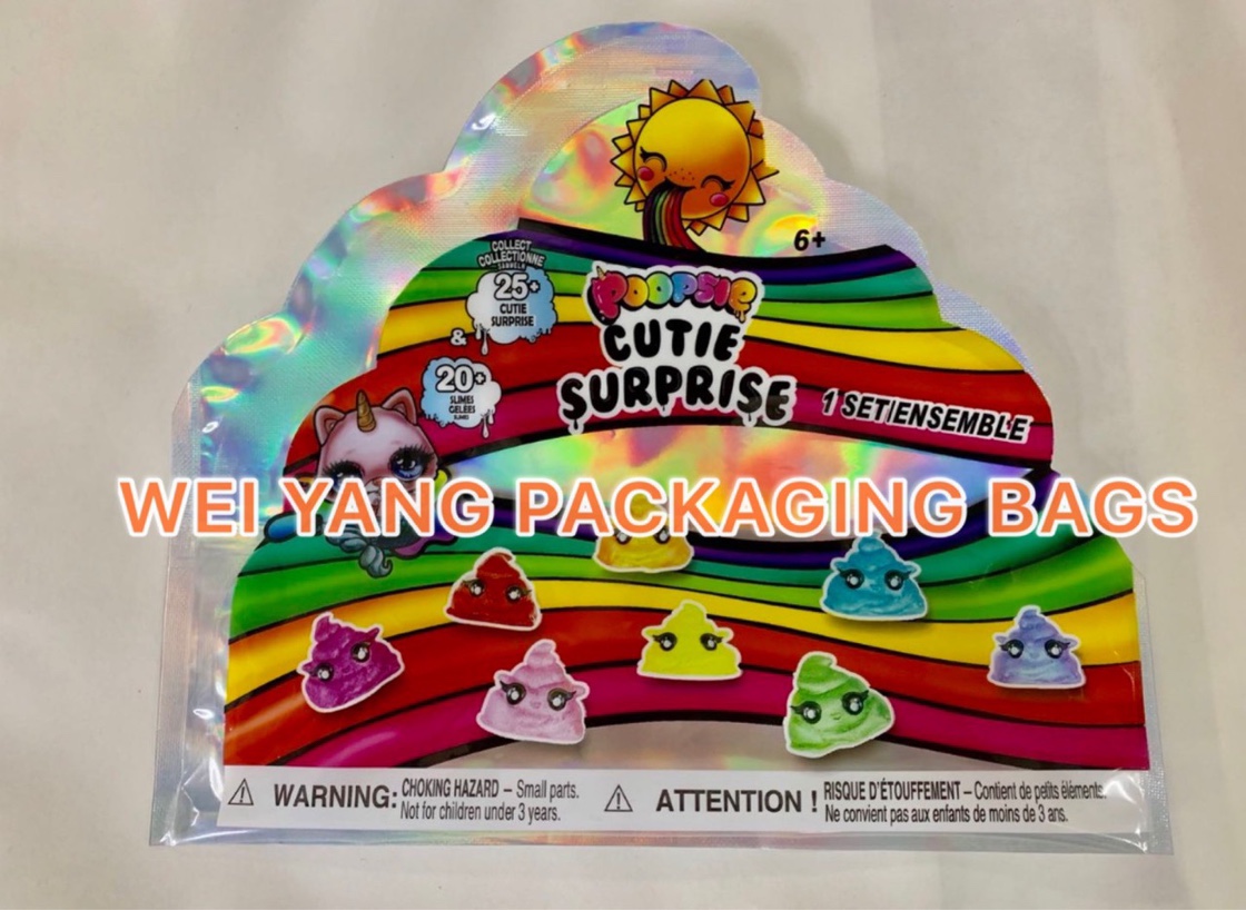 Customized three-side sealed composite stand-up bags and laser film composite bags