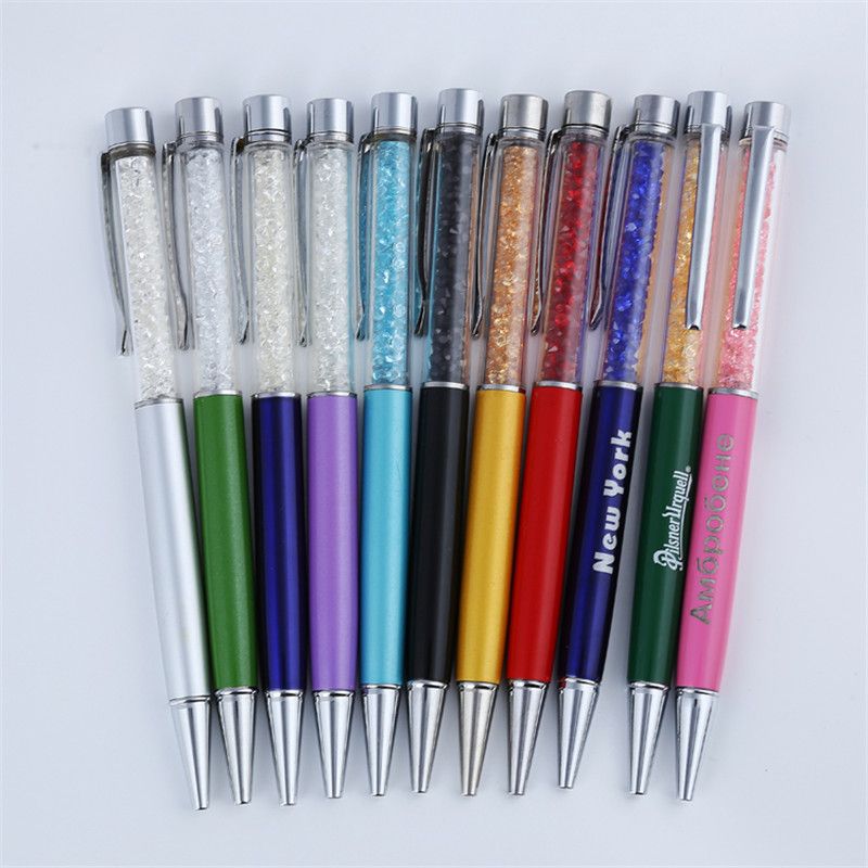 Office gift promotion Ink pen Student calligraphy metal pen ink pen custom logo