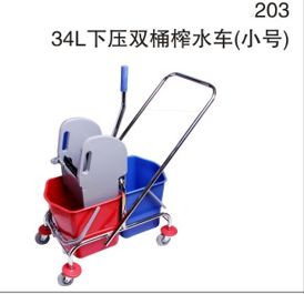 34L下压双桶榨水车小号203