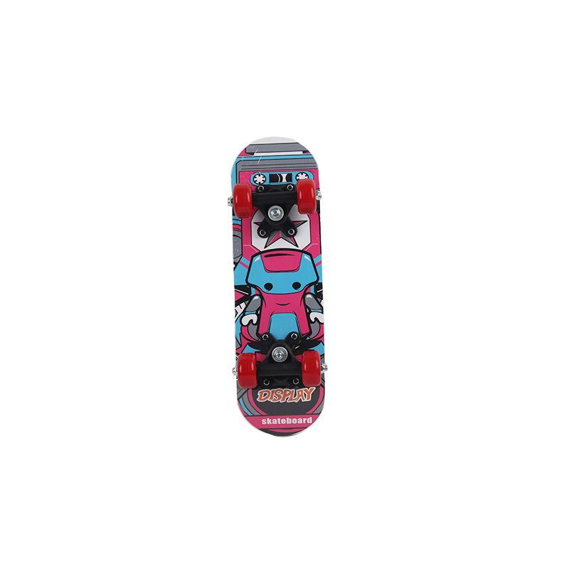 High-quality children's four-wheel skateboards, double-lift boards, primary school beginners, and 4-wheel skateboards Specification image