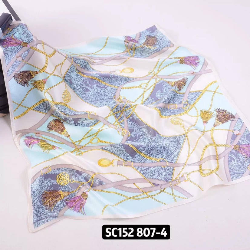 New Women's Silk Square For Spring 2020