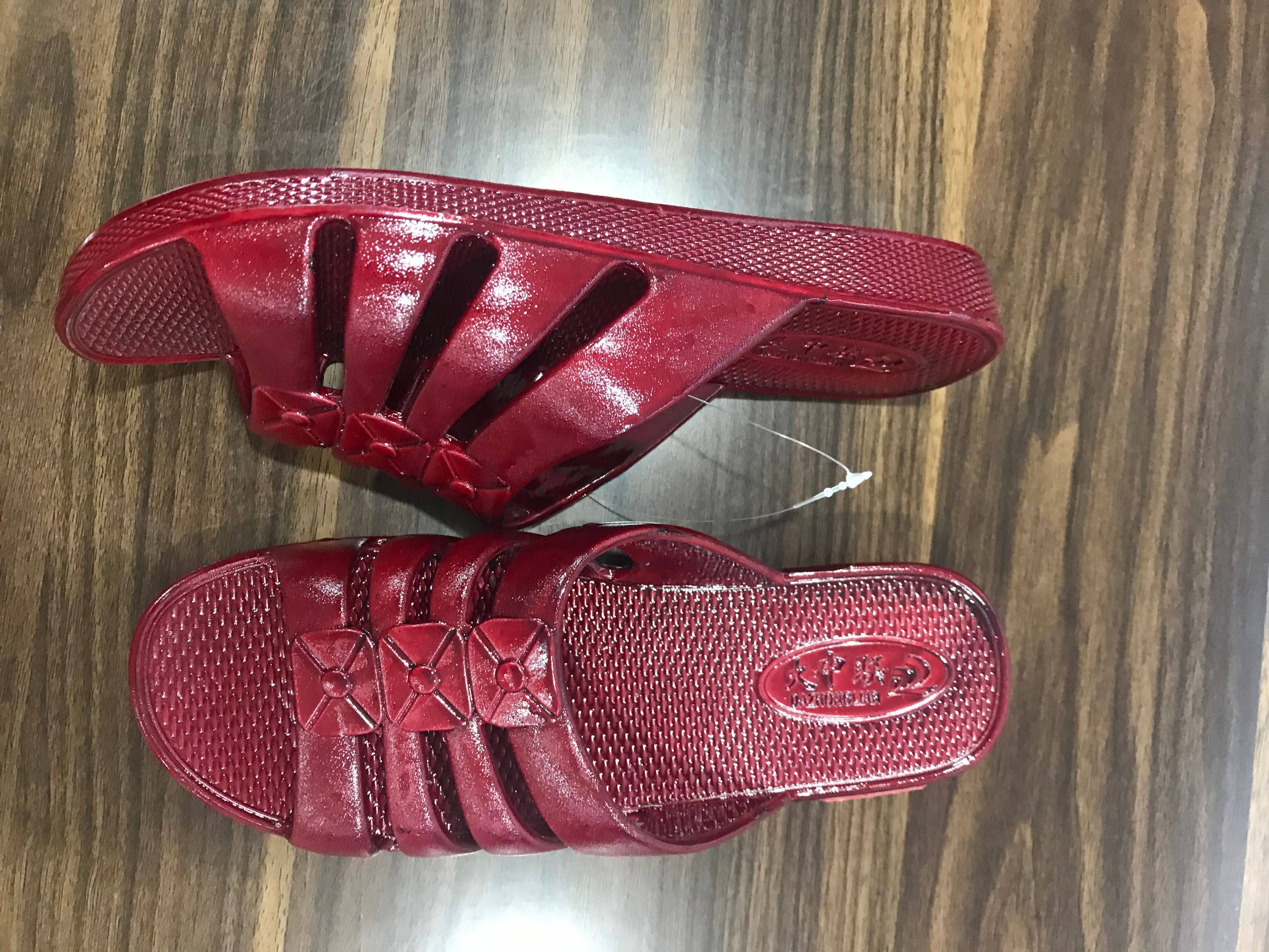 女式油拖鞋02产品图