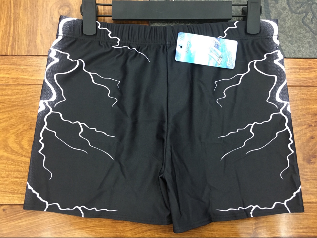 Men's xl print swimming trunks 18 thumbnail