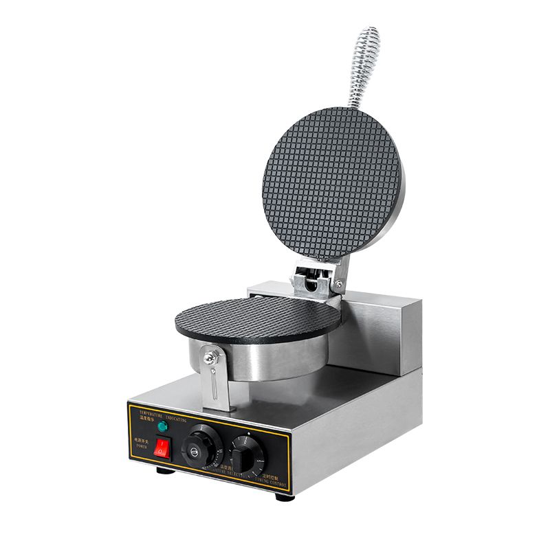 Single head ice cream cone machine Ice cream cone machine waffle cone machine