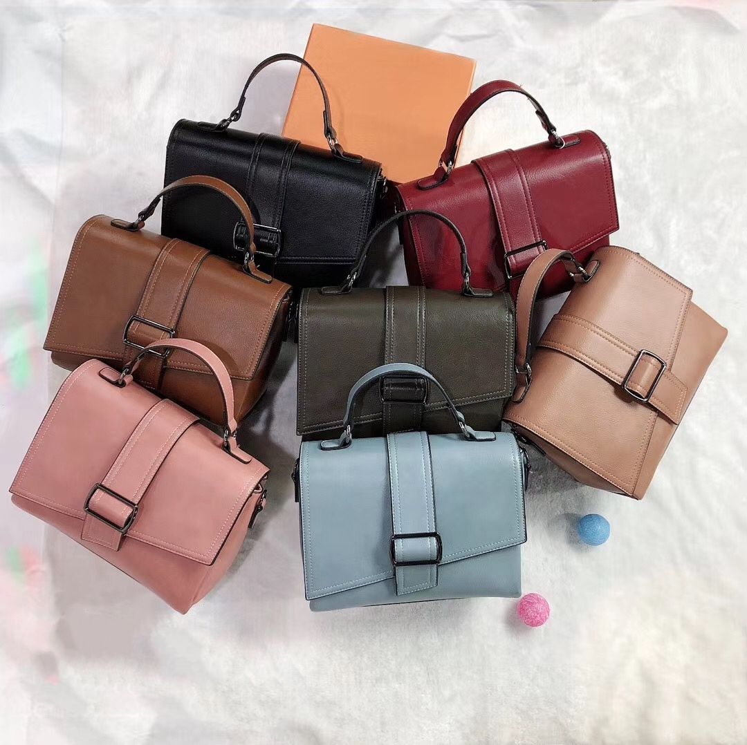 New large-sized dual-purpose hand-held crossbody women's bag