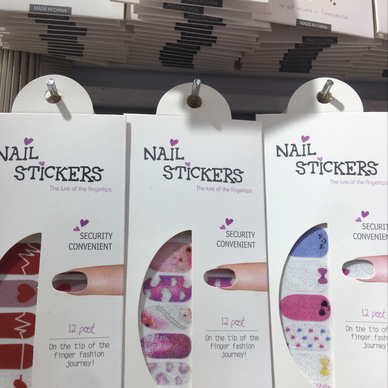 Nail print patch