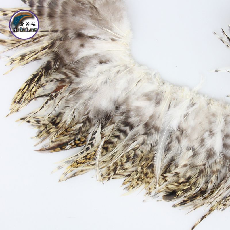 青芦花尖青芦花鸡毛花色4-6英寸详情图2