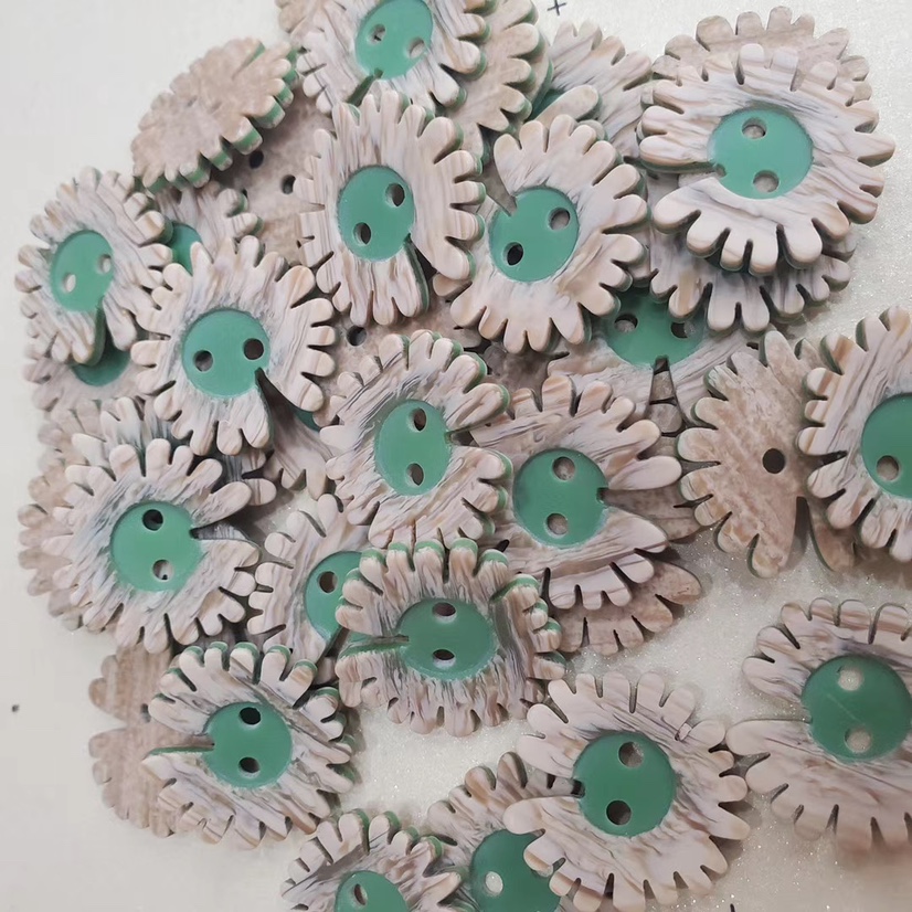 Chrysanthemum button green thumbnail