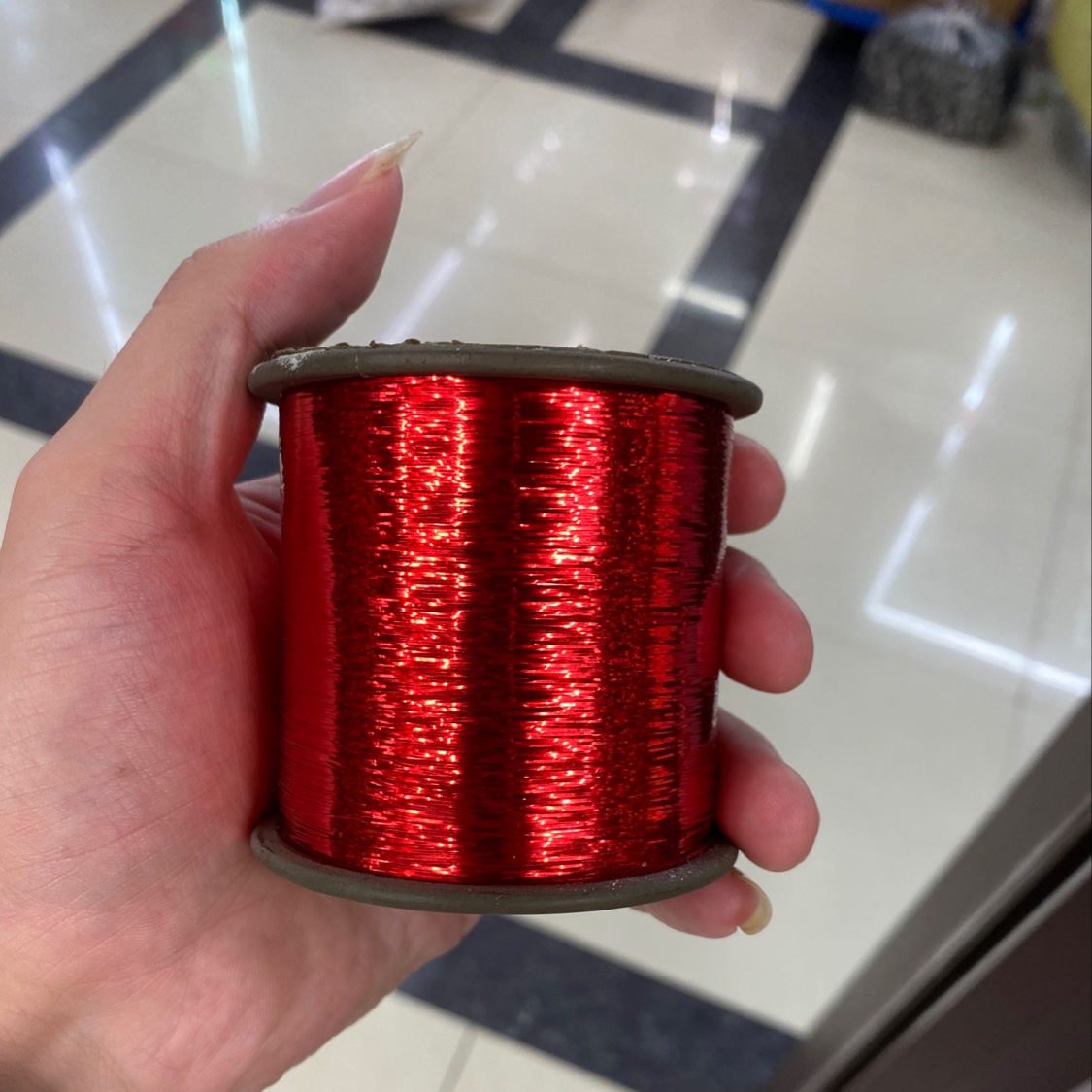 大红扁丝