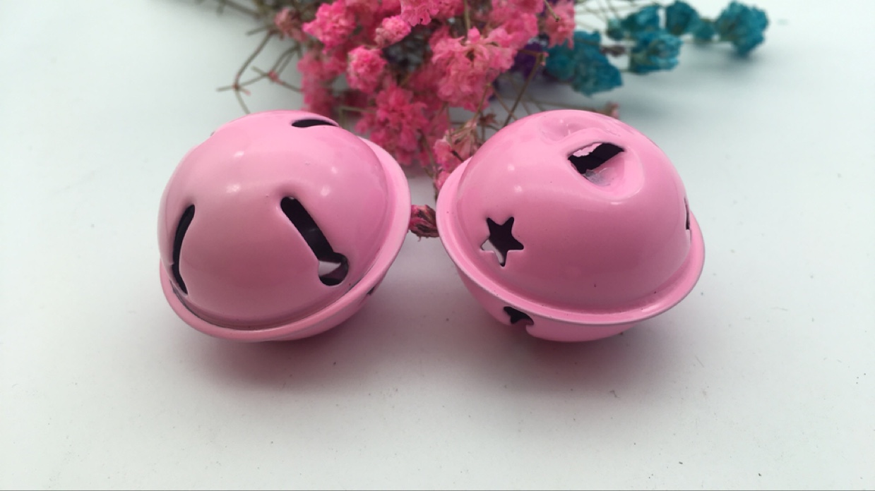 Metal Iron Paint Bell, Christmas Gift Accessories, Craft Accessories, Diy Accessories Application Scenario