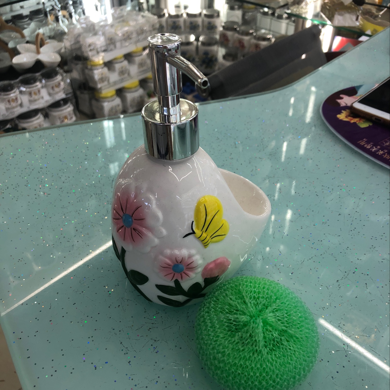 陶瓷洗手液瓶