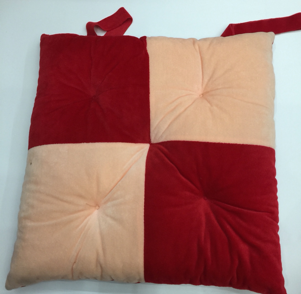 New Explosive Manufacturers Direct Sales European Color Crystal Velvet Cushion Home Sofa Table Warm Chair Cushion Student Seat Cushion Item Picture