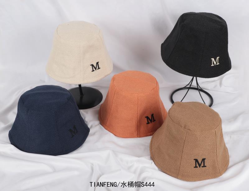 Flat-topped Fisherman Hat woman 2020 Spring and Autumn shade student basin hat M labeled Vintage British collapsible bucket hat thumbnail