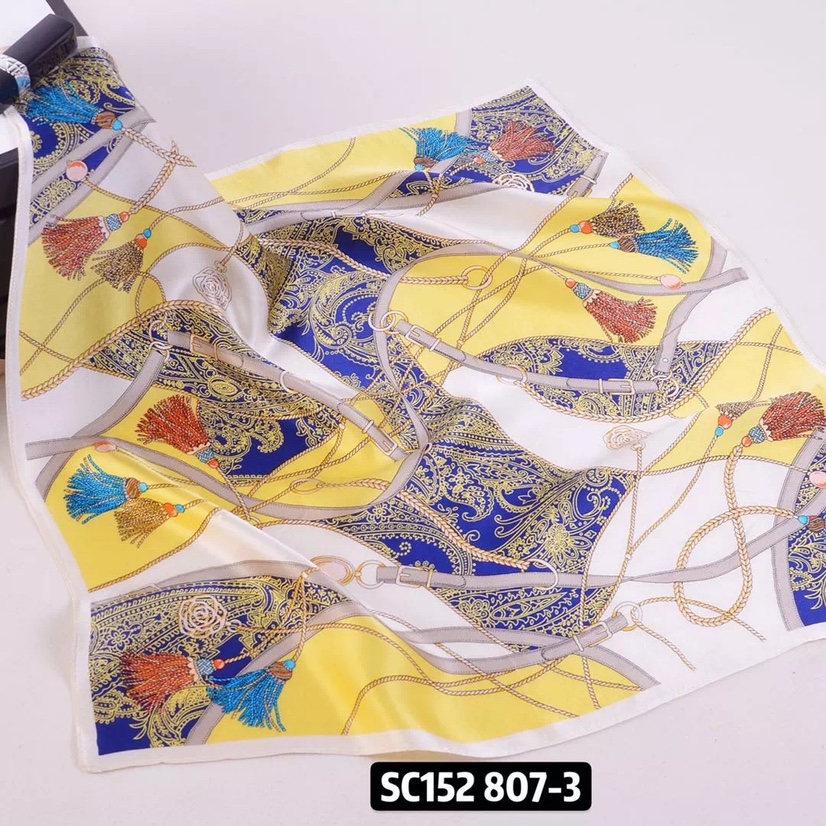 New Women's Silk Square For Spring 2020 Specification drawing