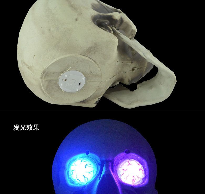 Halloween Bar Haunted House Secret Room Escape Horror Arrangement Eyes With Lights Glowing Eyes Bloodshot Skull Skulls undefined