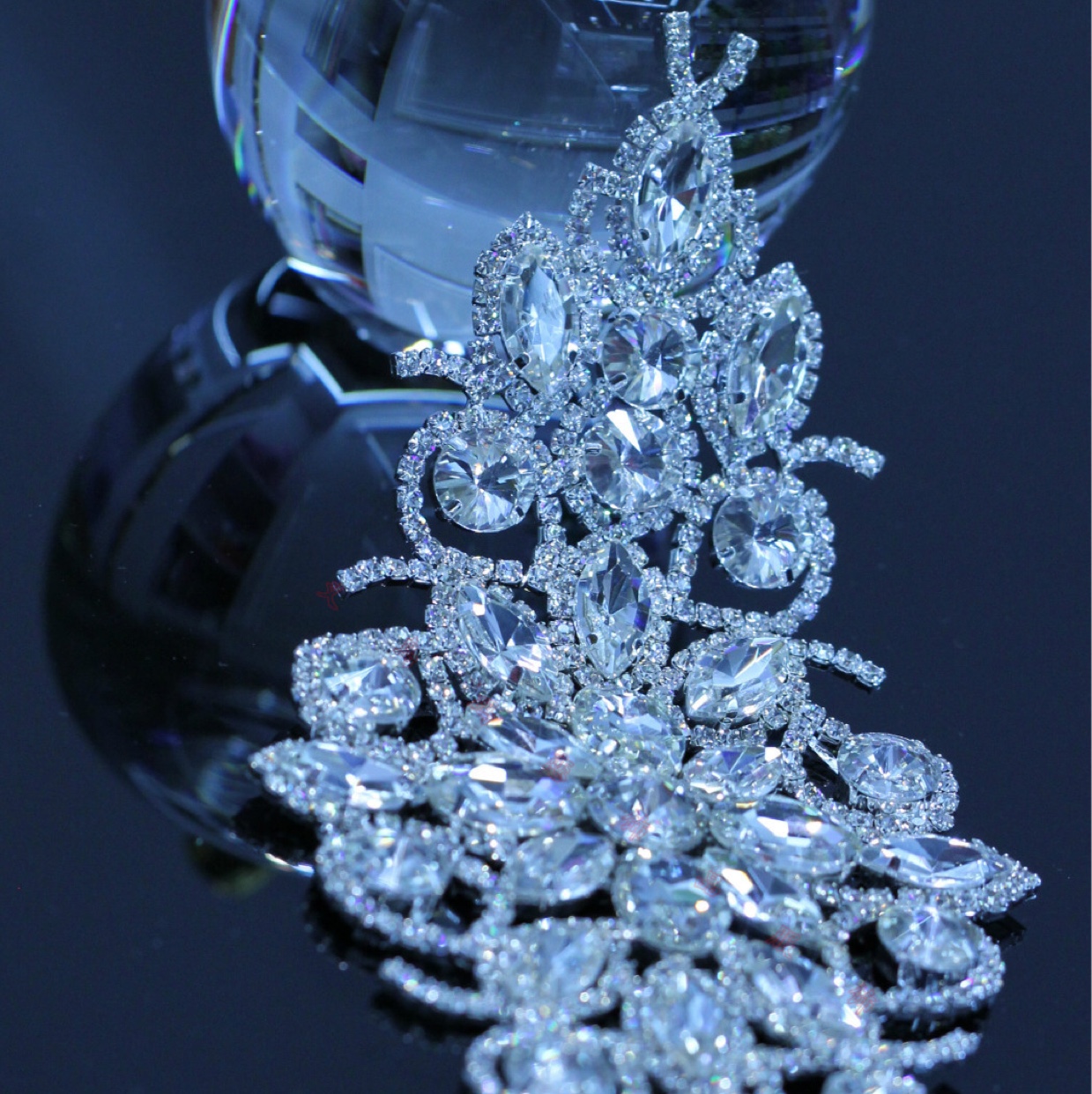 K427 Diamond Jewelry Specification drawing