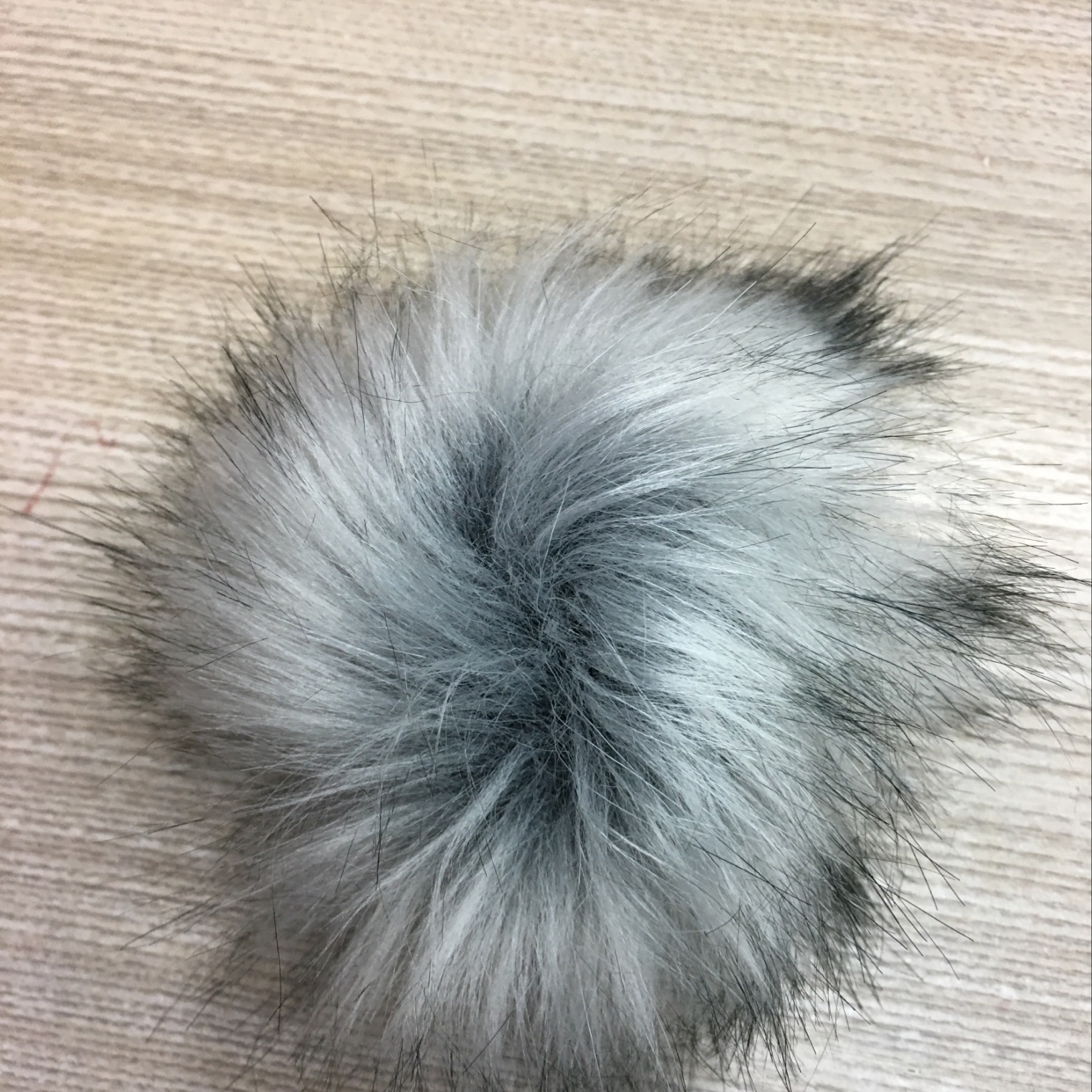 Imitation Raccoon Fur Ball Clothing Accessories details Picture