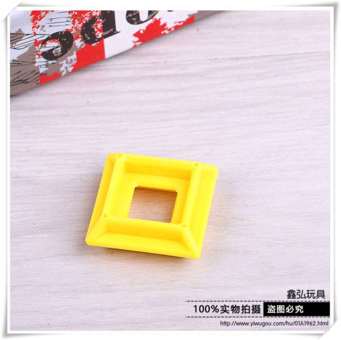 Direct sales of Douyin's same style plastic pyramid magic tower children's educational toys from the manufacturer, plastic creative toys pic 6