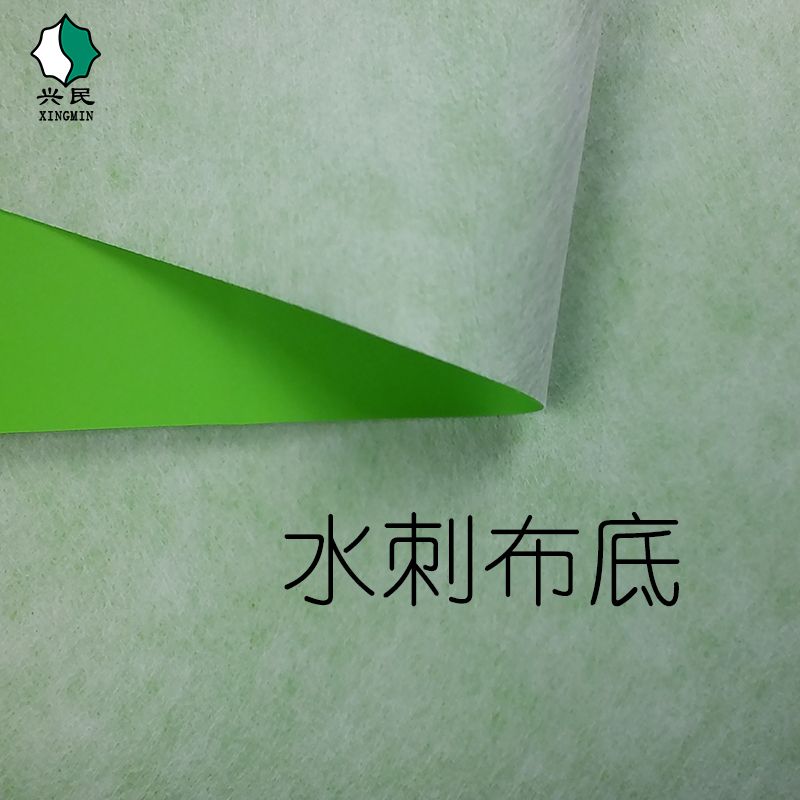 New in-stock plain textured matte imitation cotton fleece fabric, artificial leather and synthetic leather bags, handbags and shoe uppers Specification image