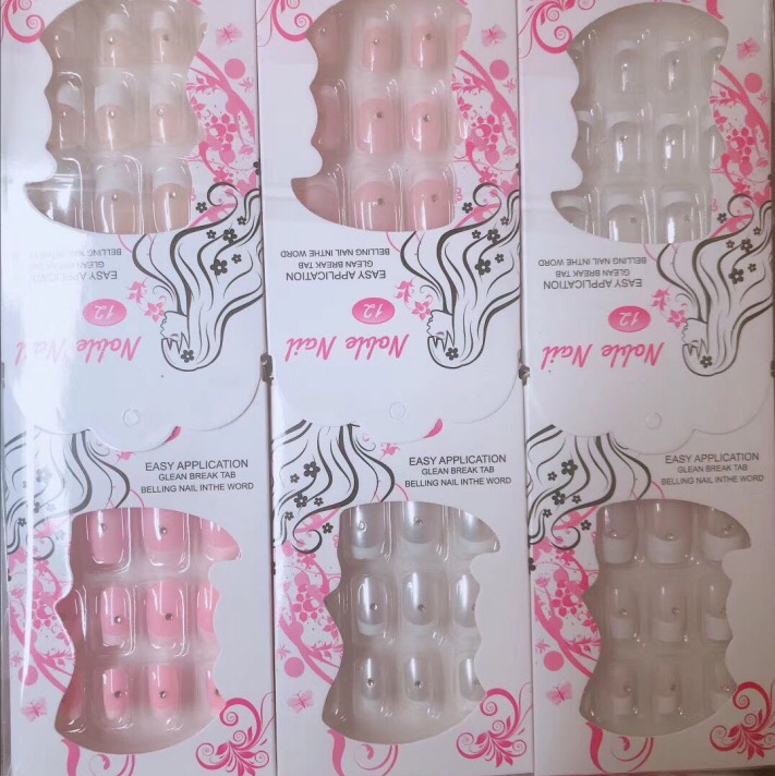 Nail art false nail stickers, nail false sheet stickers