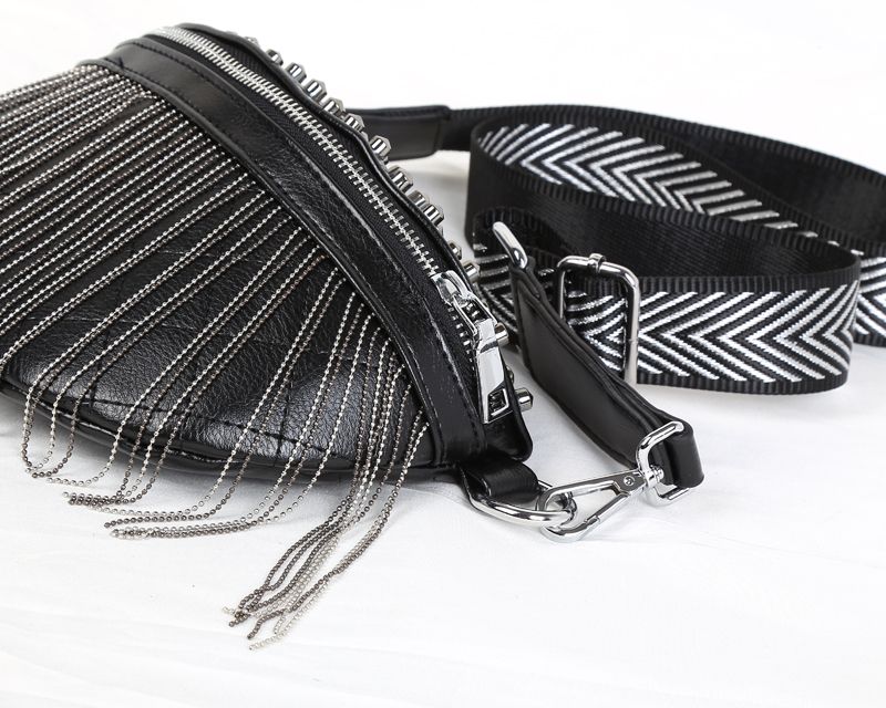 Small Fragrance Fanny Pack Female Broadband Crossbody Chest Bag With Ins Trend Su Texture Student Sen Department Shoulder Bag undefined