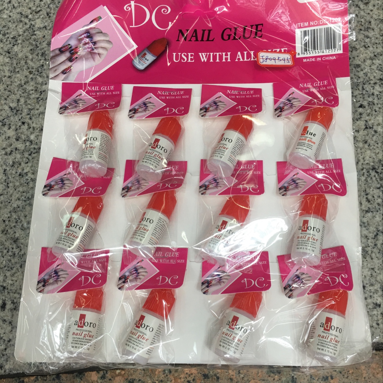 Nail GLUE NALL GLUE details Picture