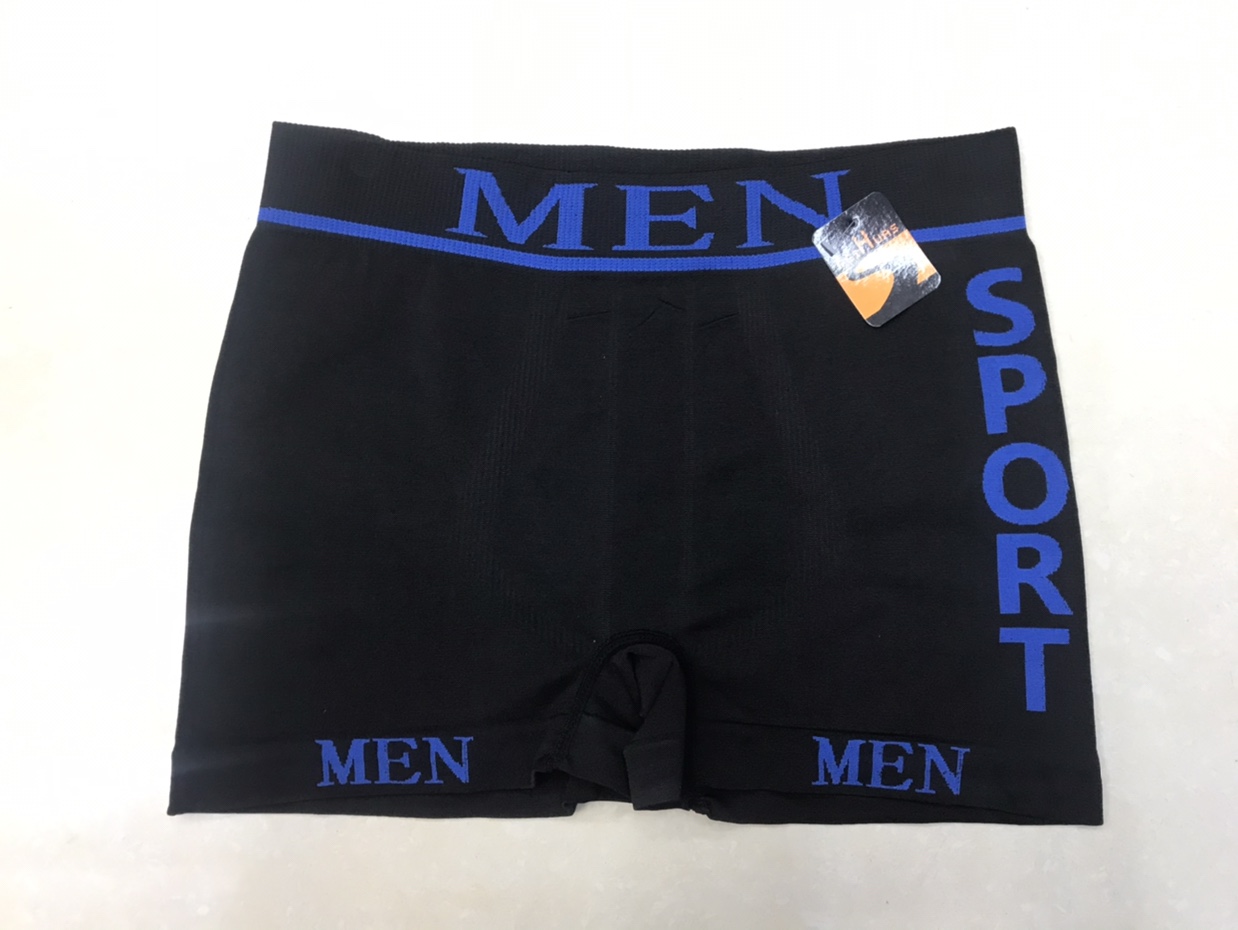 Foreign Trade Export Men's Seamless Boxers Spot Wholesale details Picture