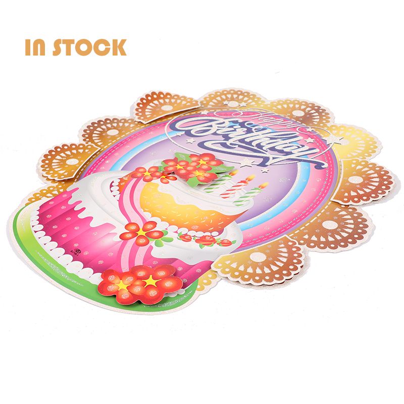 2023年畅销的3D圣诞用品生日贴纸详情1