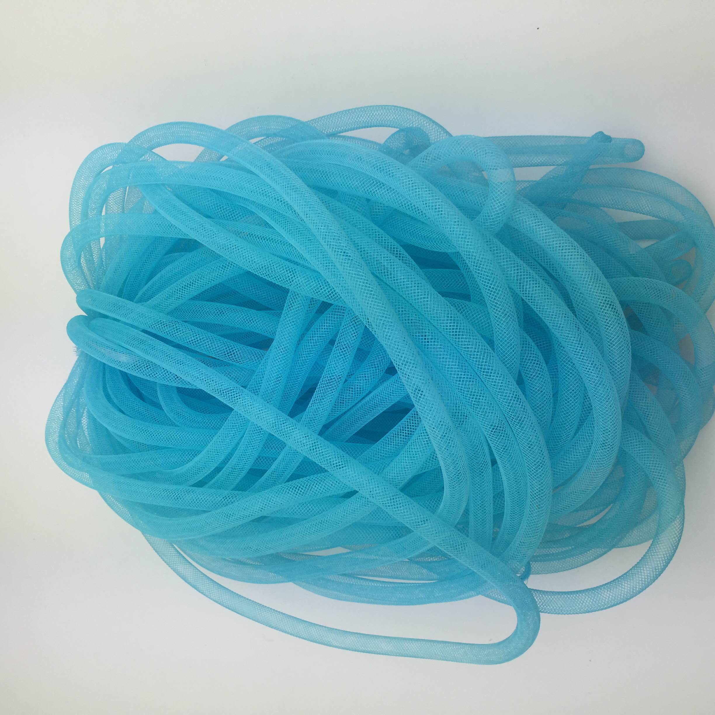 Factory Direct Sales 0.8Cm Color Elastic Elastic Network Cloth Festival Wedding Fashion Diy Decorative Materials undefined