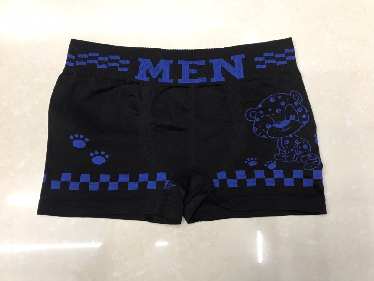 涤纶男士儿童平角裤