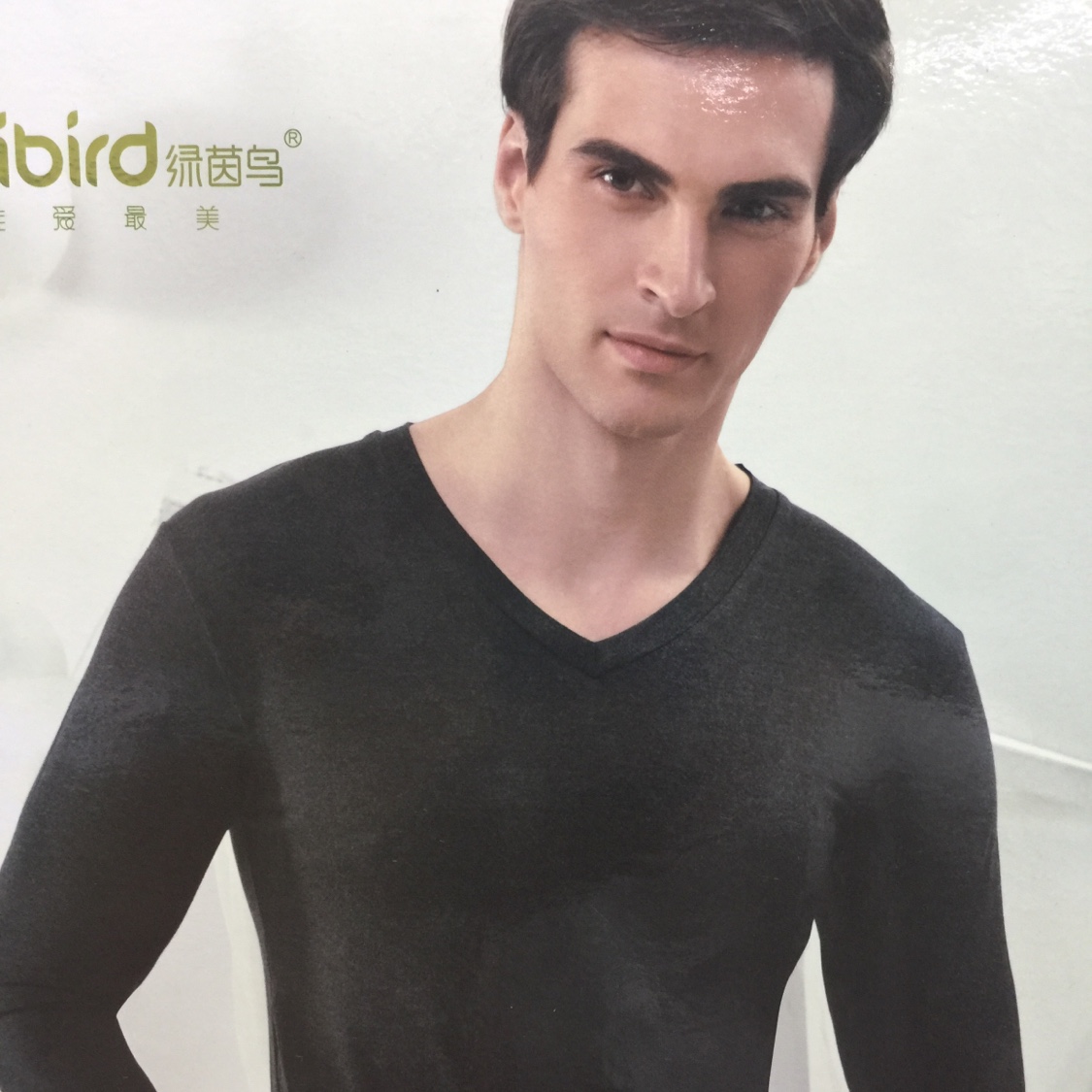 Warm Fabric V-Neck For Men