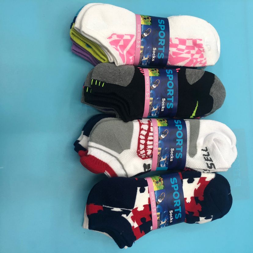 Women's socks, boat socks, short socks, sports socks, basketball socks, special offer socks, polyester-cotton sports socks, men's and women's adult socks, disposable boat socks, factory direct sales, best-selling boat socks, fashionable cotton socks, half-loop boat socks, short socks, sports socks, basketball socks 1
