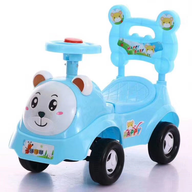 Baby cartoon roller coaster