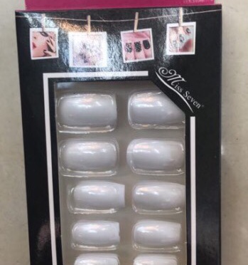 Nail art stickers, false nail patches