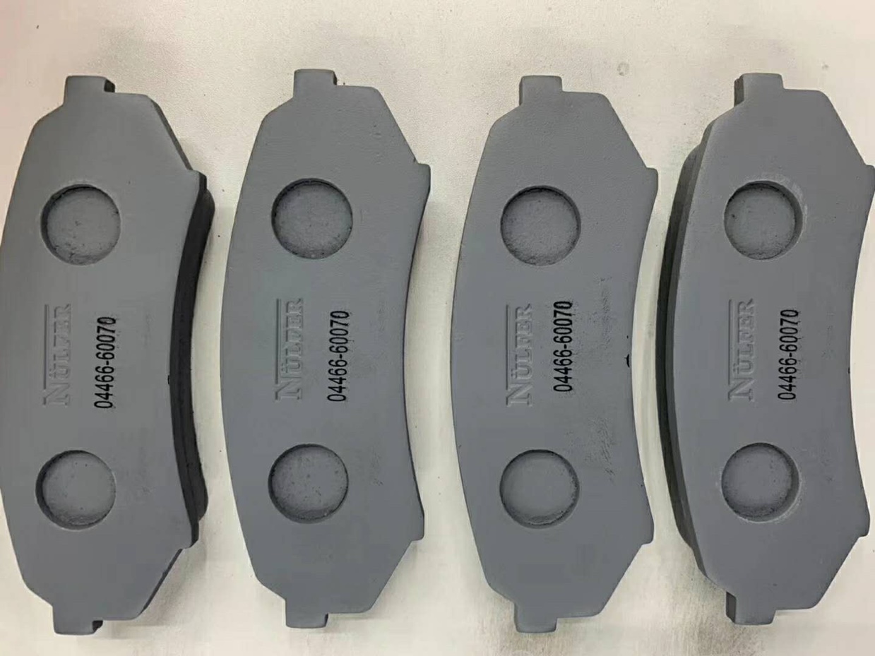 Brake pads - Toyota 01
