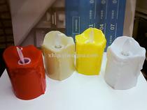 Rocking electronic LED candle light Wave mouth electronic simulation tears romantic candlelight dinner home decor