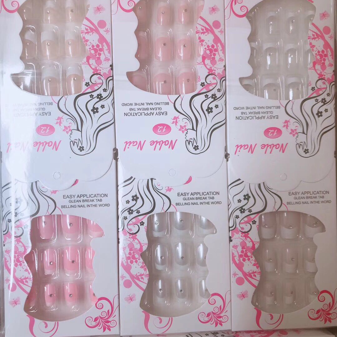 Nail art false nail stickers, nail false sheet stickers details Picture