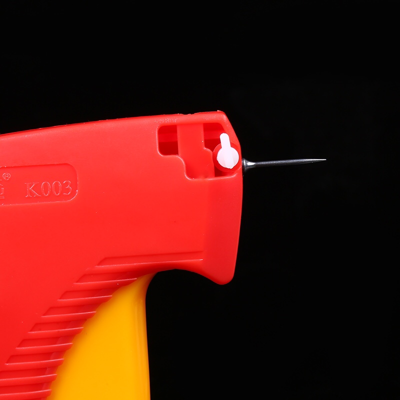 Jingmu K003 tag gun, rubber needle gun, a gun for hanging tags Application Scenario