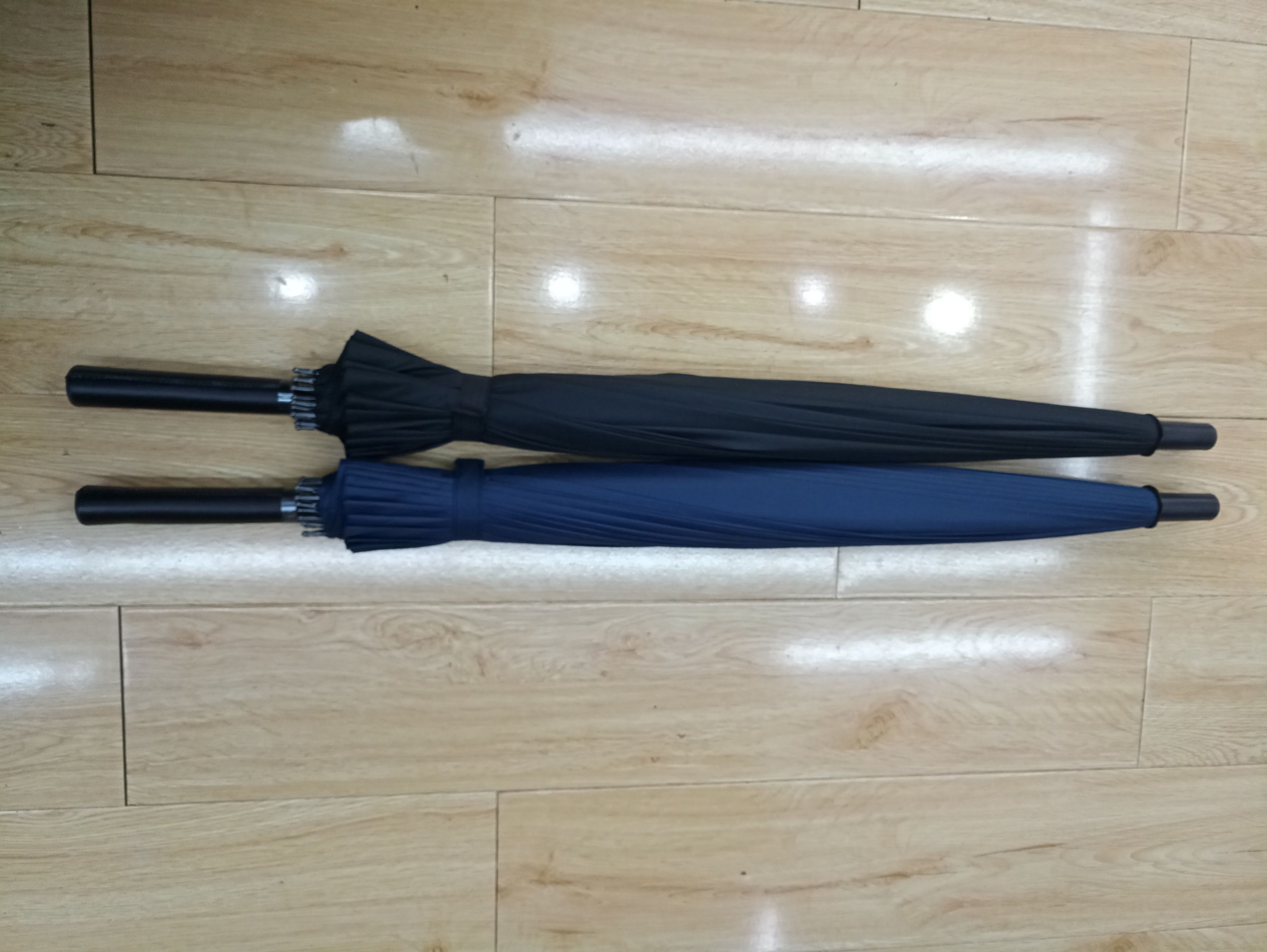 65CM 24K plain umbrella, advertising umbrella, export umbrella, enlarged umbrella, hand-opened umbrella