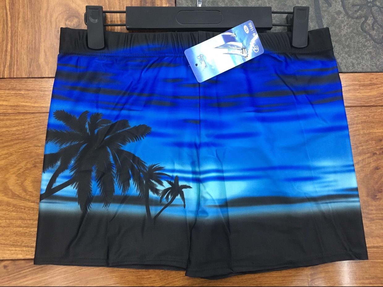Men's xl print swimming trunks 6 thumbnail