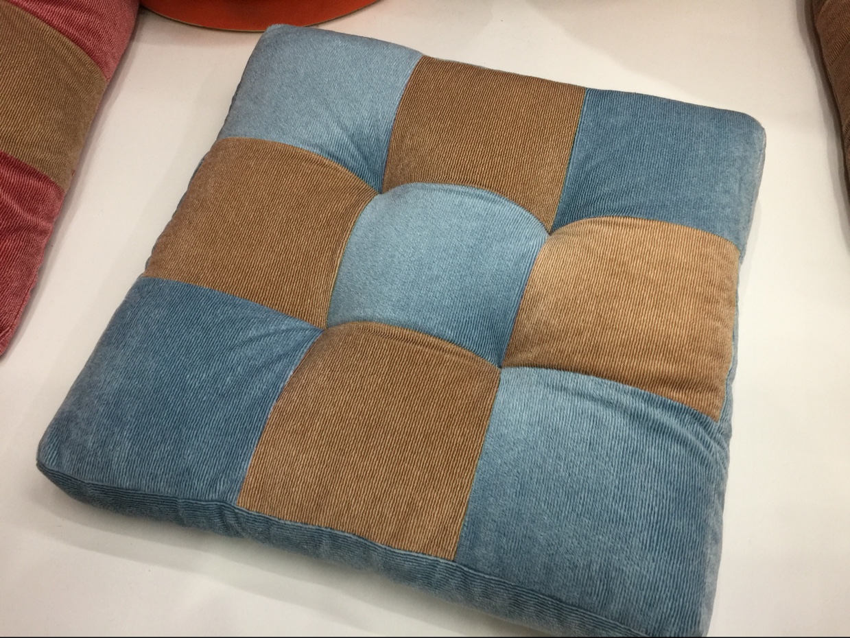 New Explosive Manufacturers Direct Cationic Color Fat Seat Cushion Home Decoration Wooden Floor Sofa Seat Cushion Students Increase Chair Cushion Dining Chair Cushion